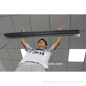 Warehouse LED Linear Trunking System Pendant High Bay LED Linear Light